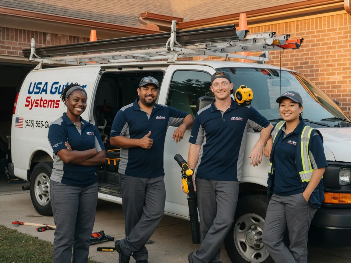 Gutter Installation company in Tokio, ND