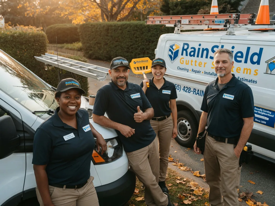 Gutter Installation company in Tokio, ND